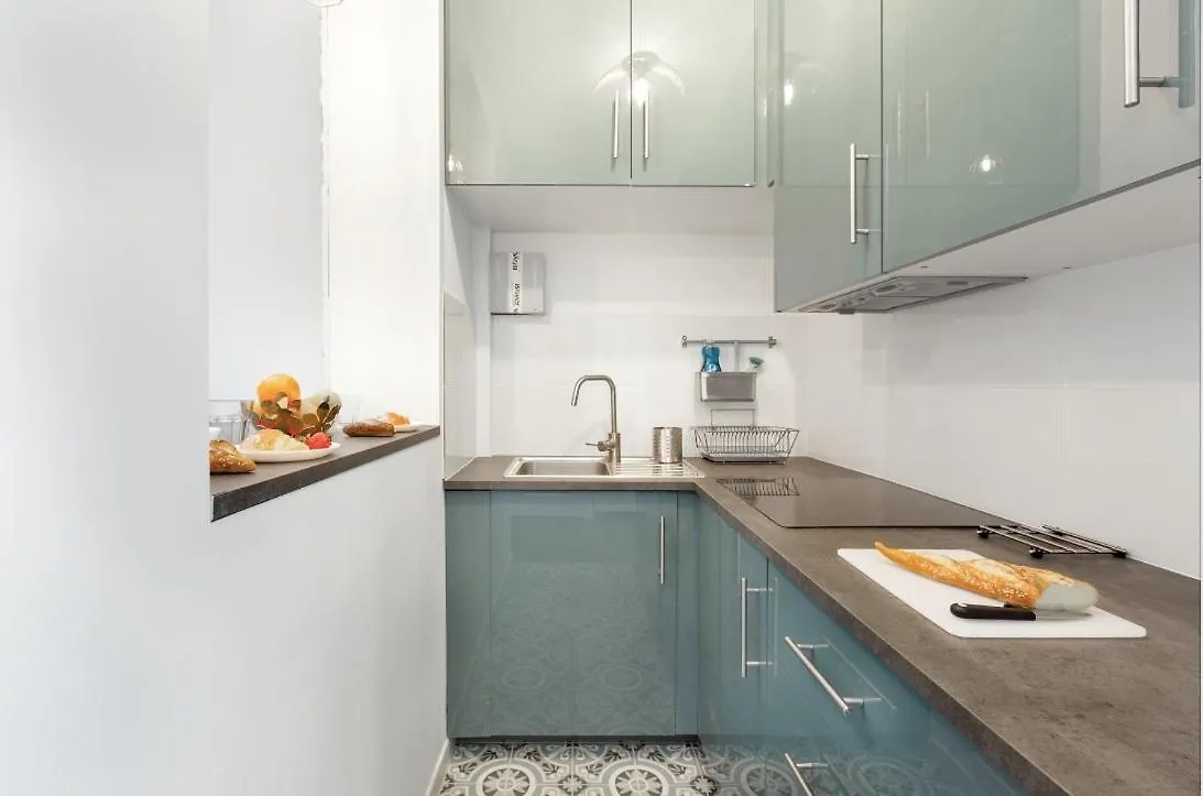 Guestready - Nice Apartment For 6 In Paris 0*,